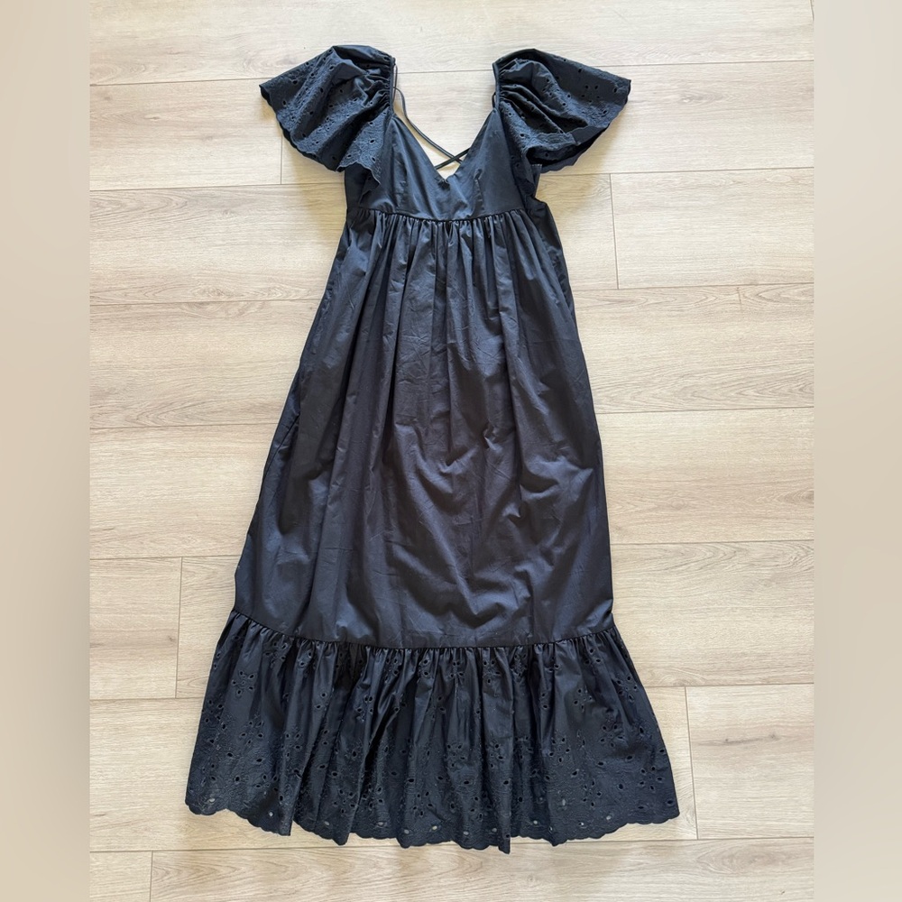 En Saison Black Maxi Dress